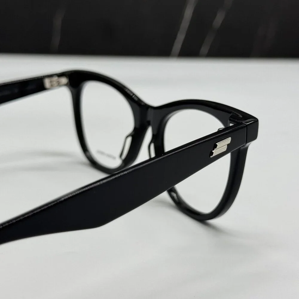 NEW BOTTEGA VENETA BV1064O 001 BLACK WOMEN EYEGLASSES